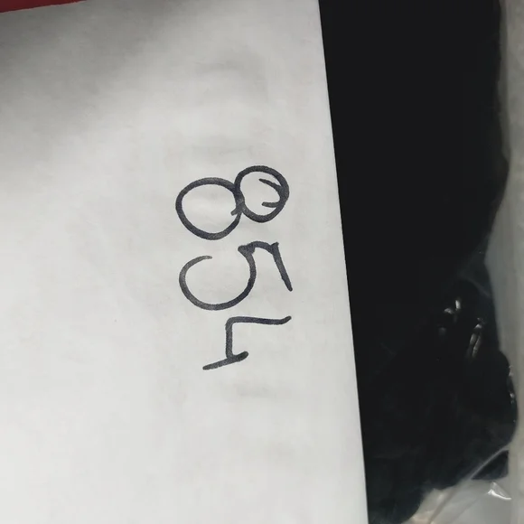 New J. Crew Ruched Black V-neck One-Piece P854 - Picture 3 of 4